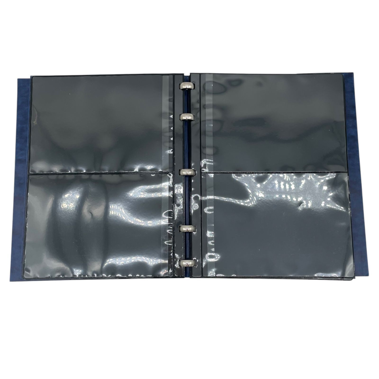 HERMES エルメス フォトブック フォトアルバム アルバム ブルー 写真