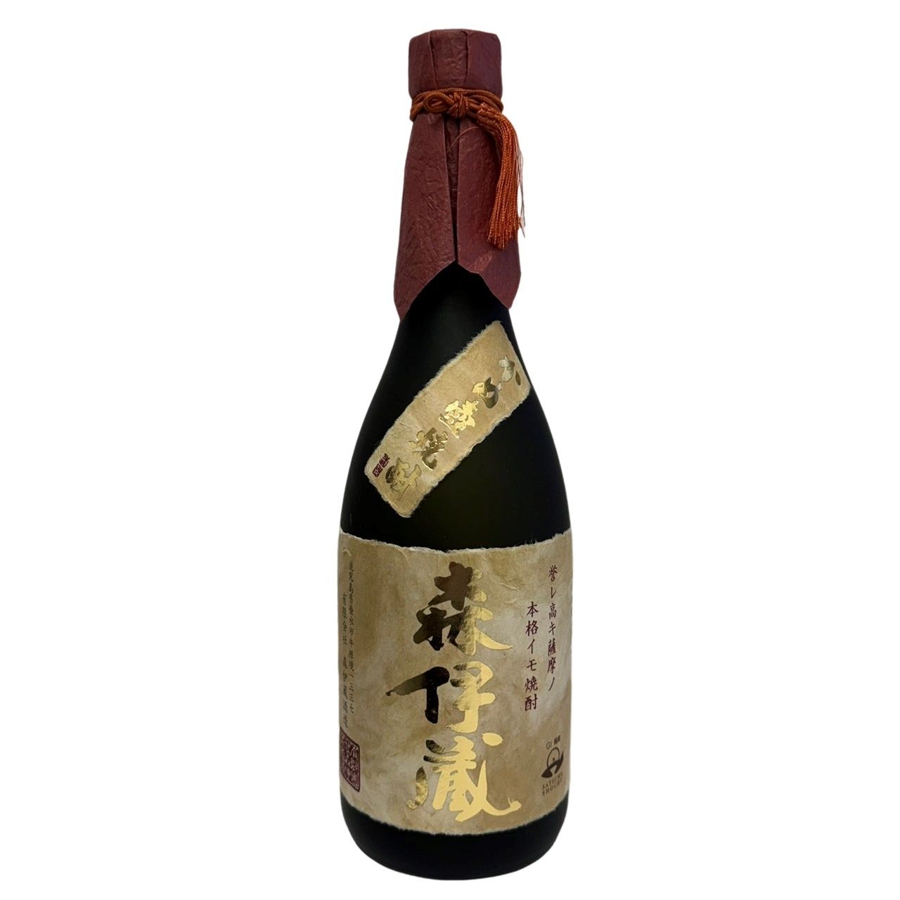 森伊蔵 金ラベル 芋焼酎 720ml 25度 未開栓 4合瓶 人気 32406K30 - メルカリ - 焼酎