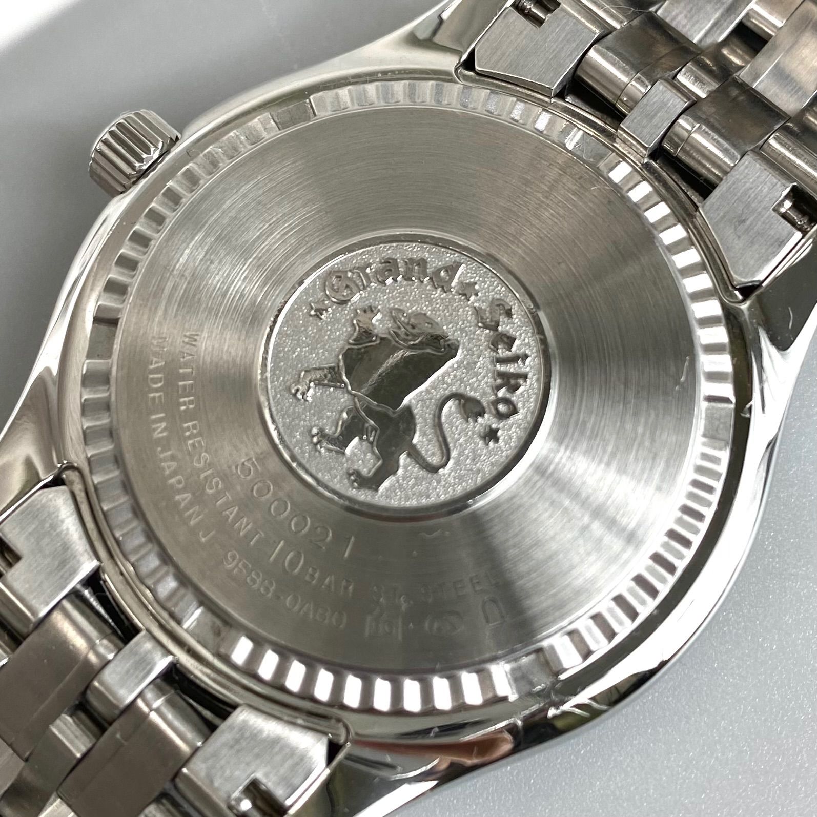 美品】グランドセイコー Grand Seiko SBGT021 9F83-0AB0 クォーツ 黒 