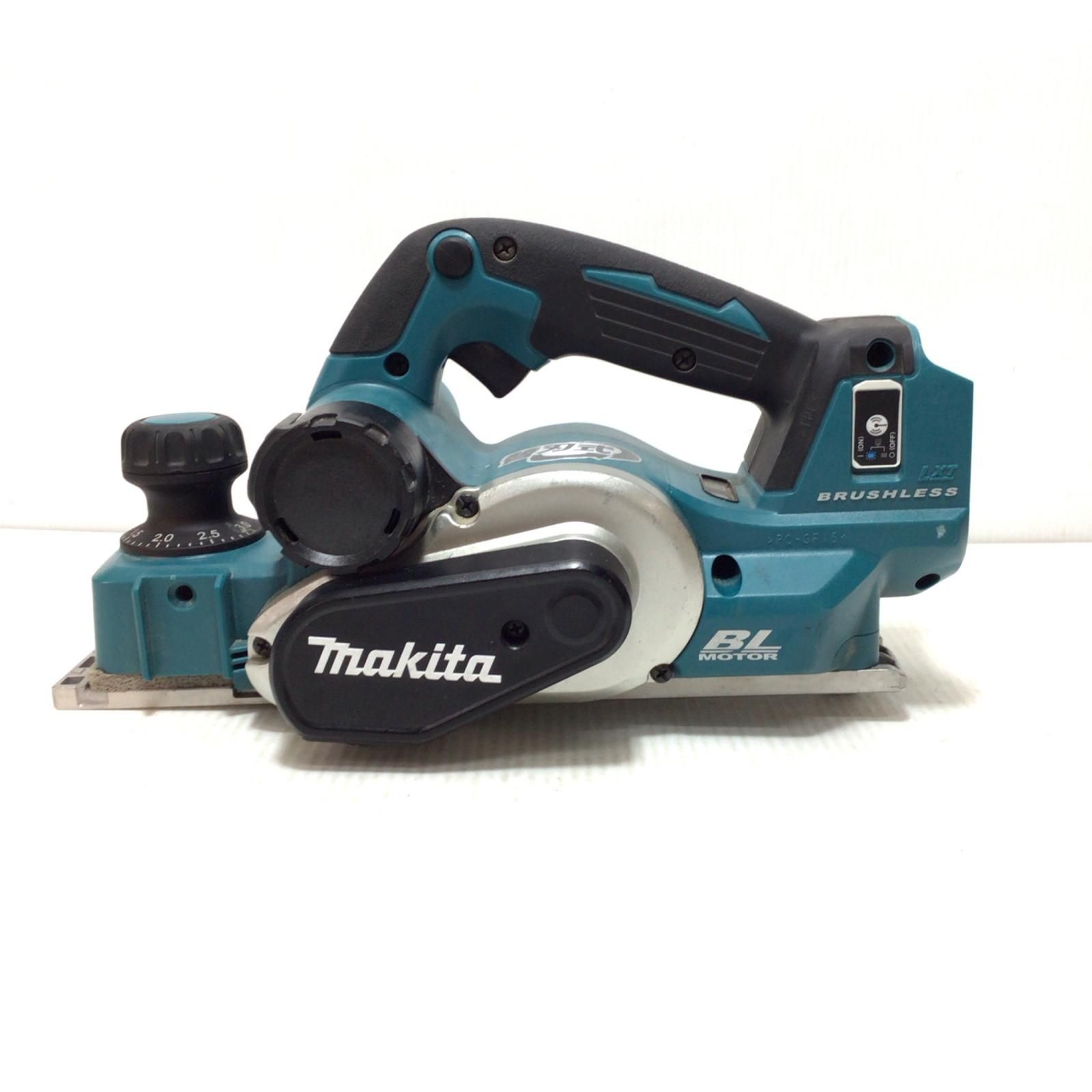 ΘΘMAKITA マキタ 電動カンナ 程度B 本体のみ コード式 82mm 18v 76161K KP181D