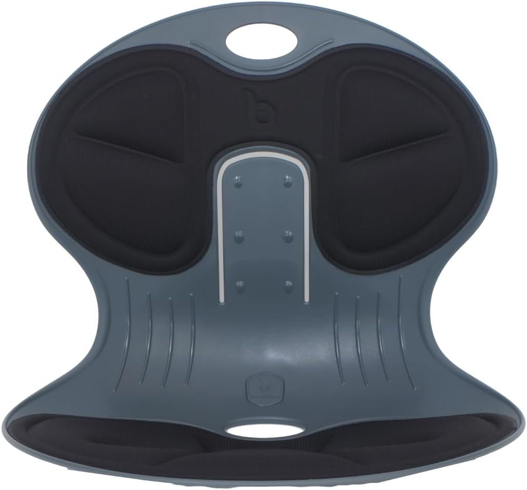 Amazonから発送 〔DCT〕ゴルフ コンペギフト 骨盤サポートチェア天使の椅子 プレミアム テンシノイス フ゜レミアム ブラック