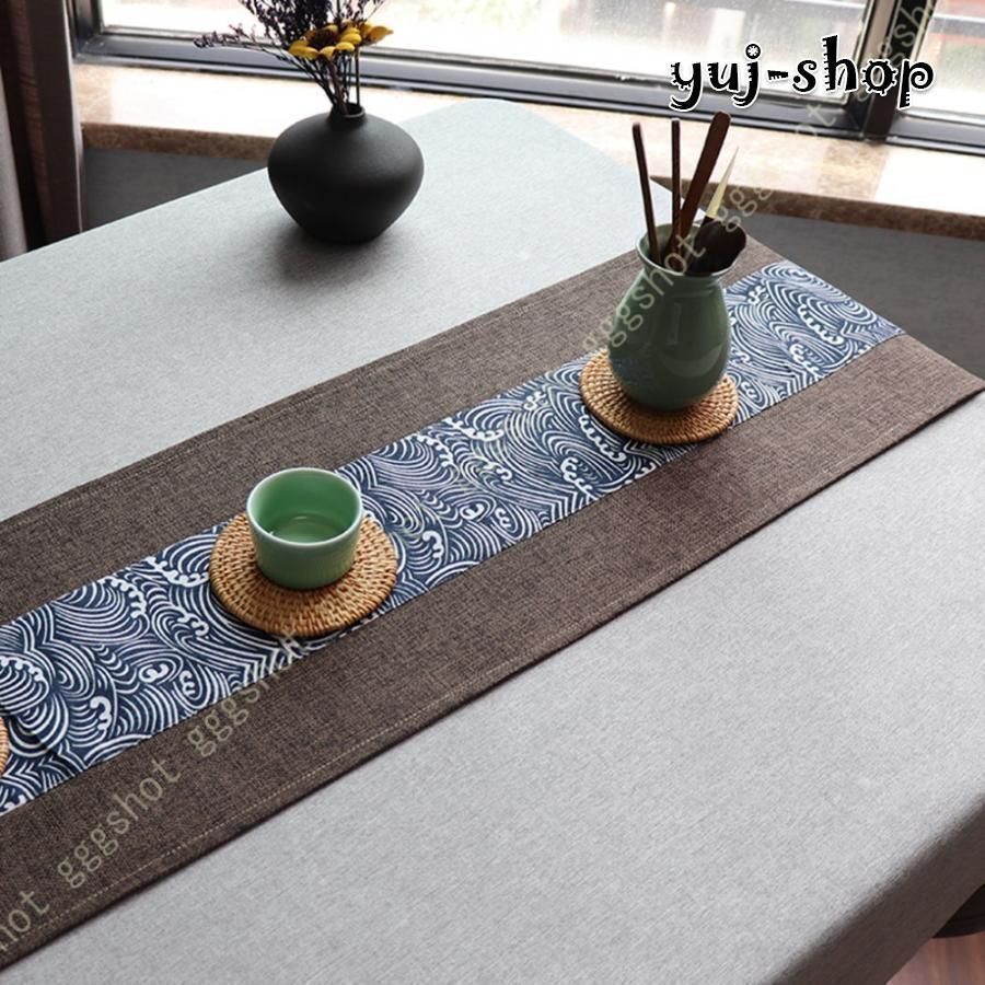 テーブルランナー 和柄