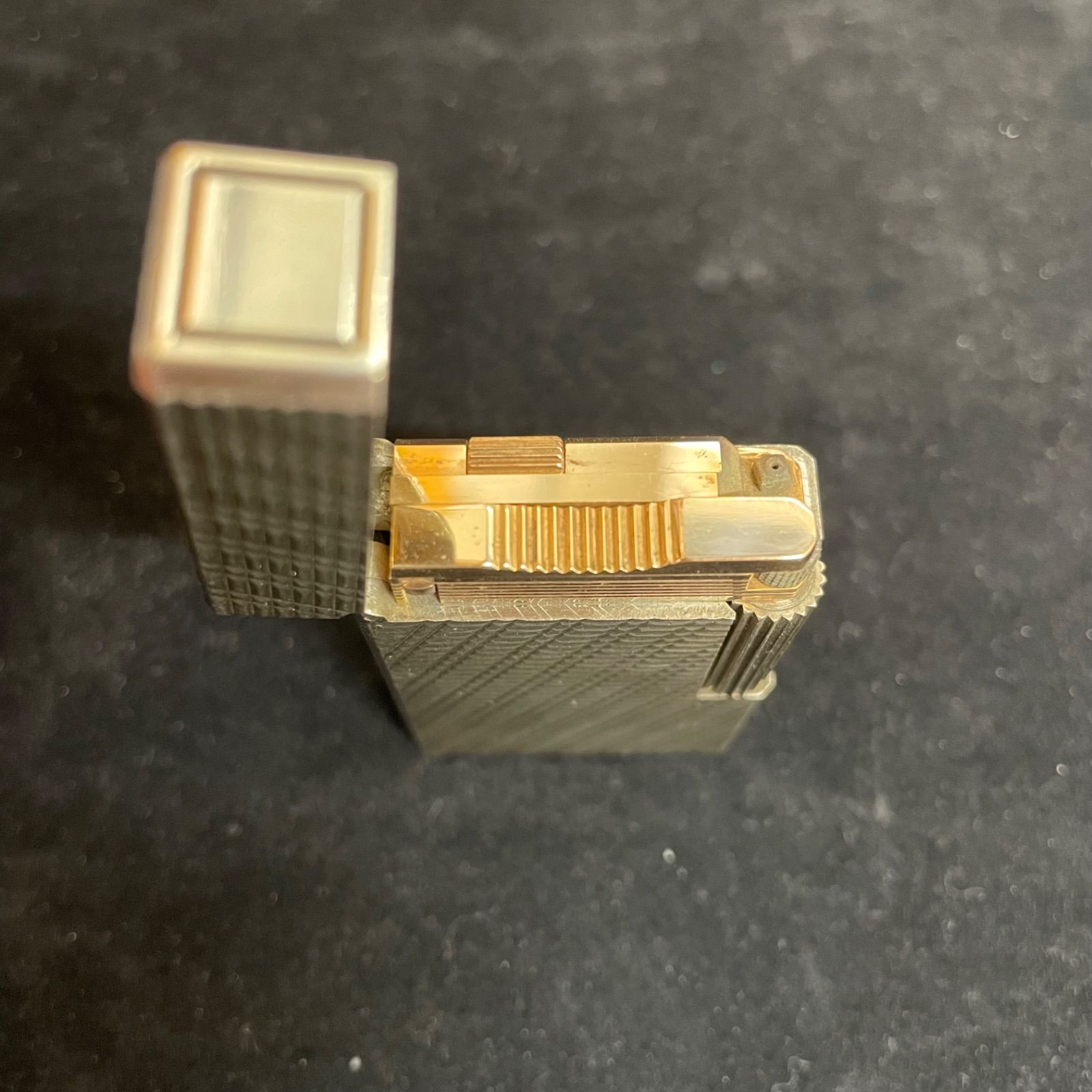 □S.T.Dupont デュポン ライン1 動作未確認 ガスライター ジャンク A25 