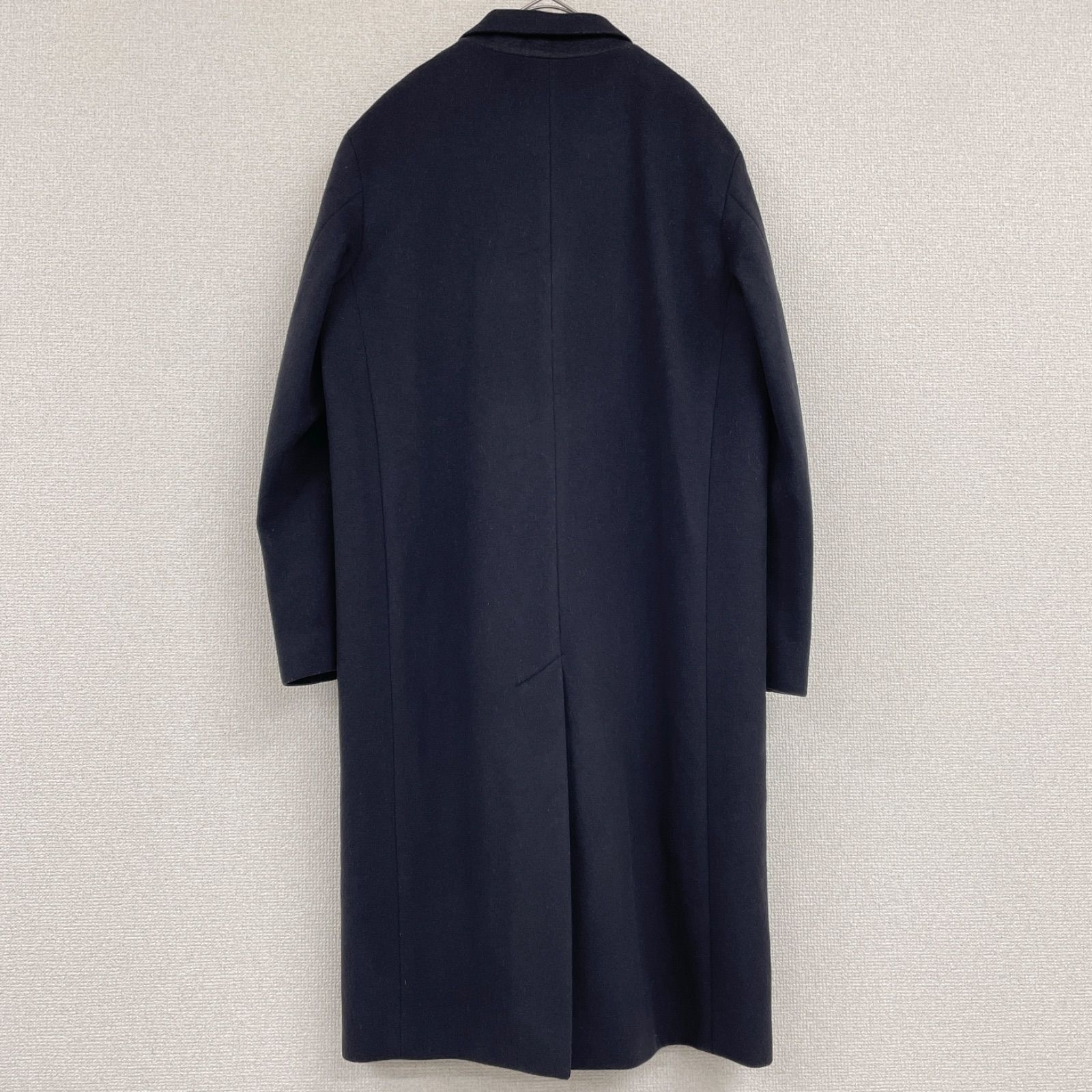 MACKINTOSH マッキントッシュ バルカラーコート ロング 比翼 カシミヤ MACKINTOSH マッキントッシュ バルカラーコート ロング 比翼 カシミヤ