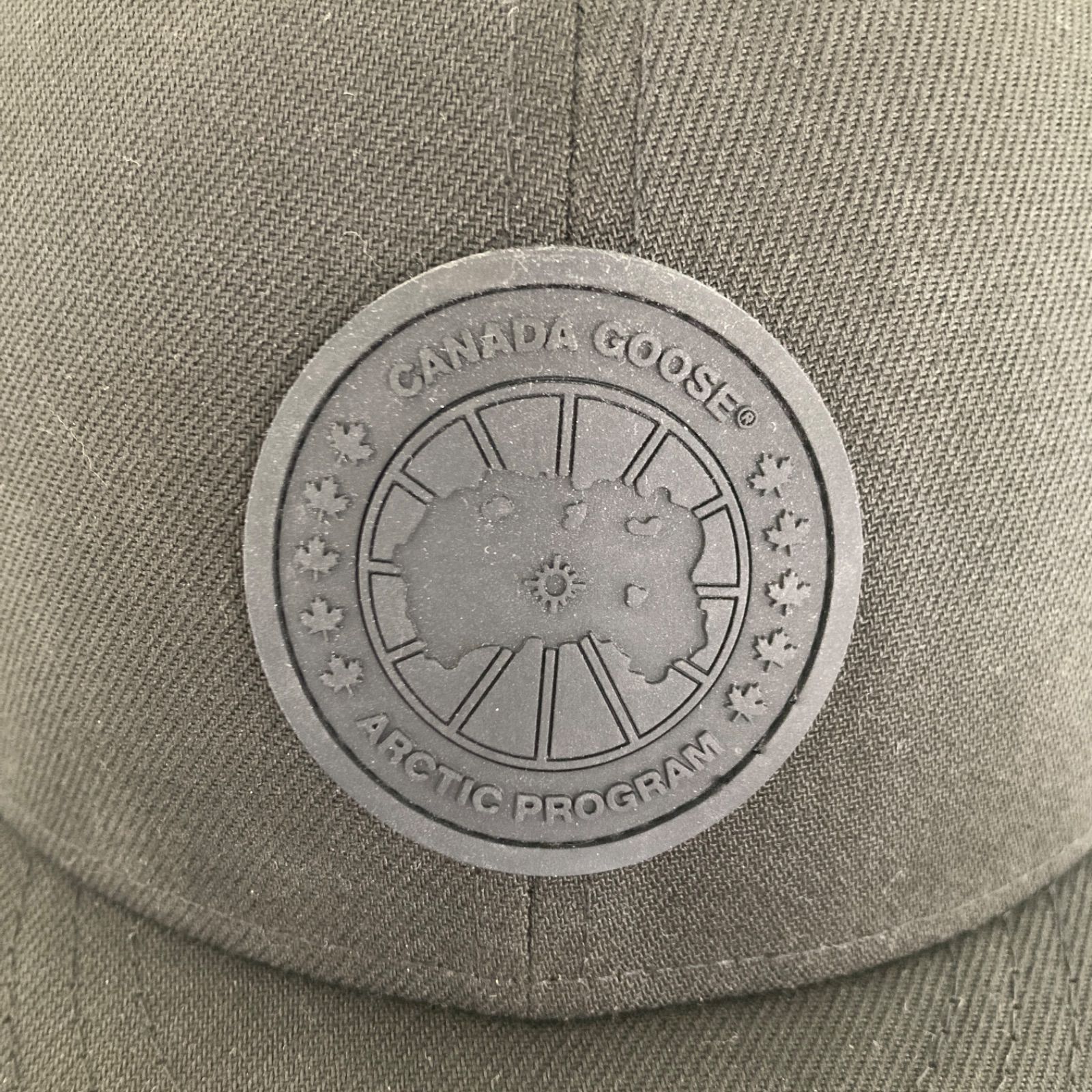 NEW ERA◆CANADA GOOSE/汚れ有 CANADA GOOSE》NEW ERA キャップ 黒 - メルカリ