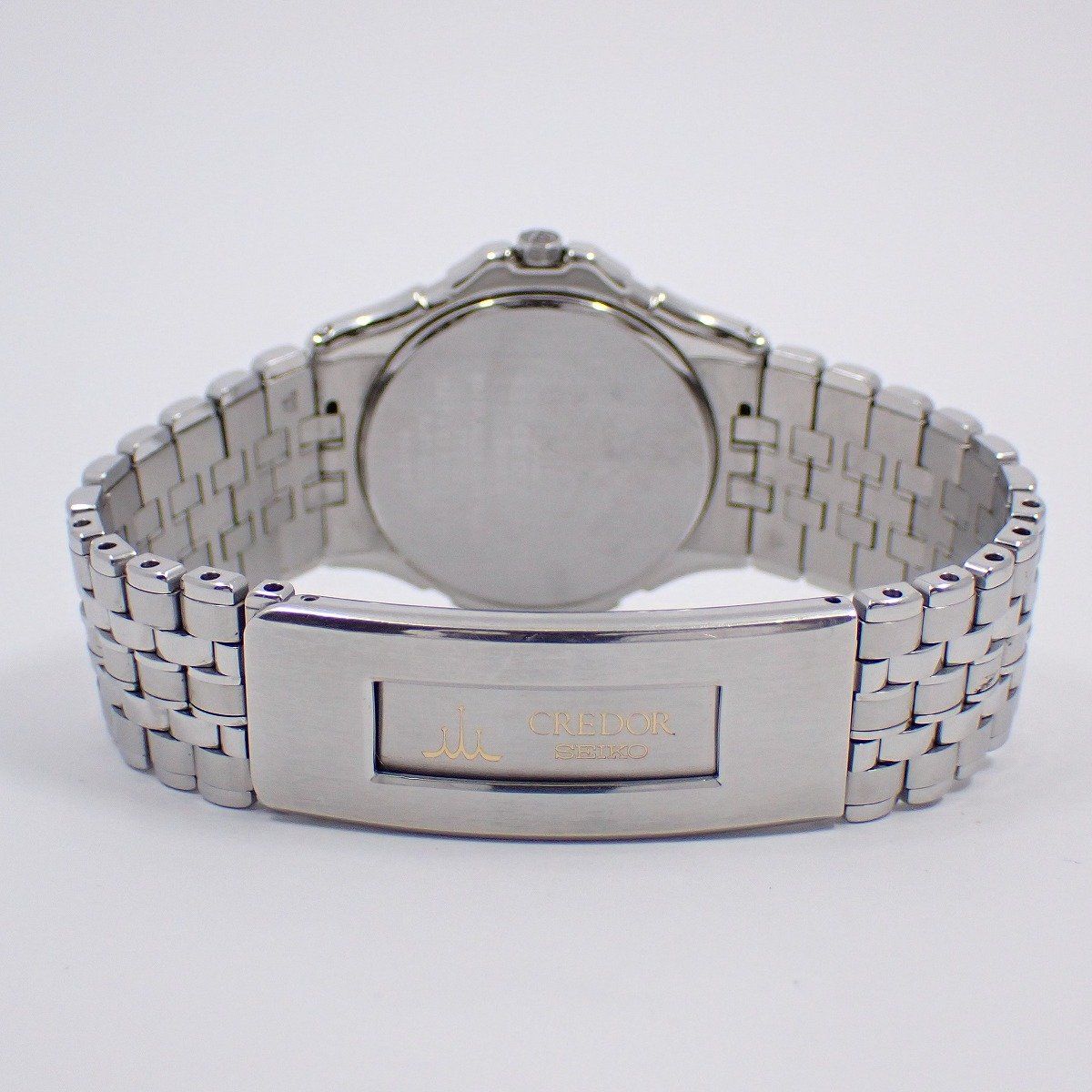 セイコークレドール 18KTベゼル ,STEELバンド8J81-6A30 Seiko Credor 8J81-6A30 | Ref. 8J81-6A30 Watches on Chrono24