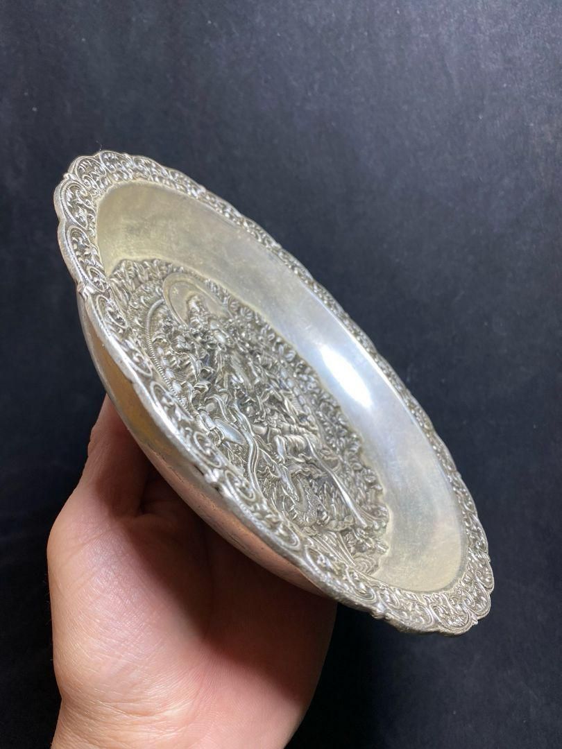 銅 細工 銅盤 観音盤 装飾品 工芸品 美術品 置物 銅 細工 銅盤 観音盤 装飾品 工芸品 美術品 置物 - メルカリ
