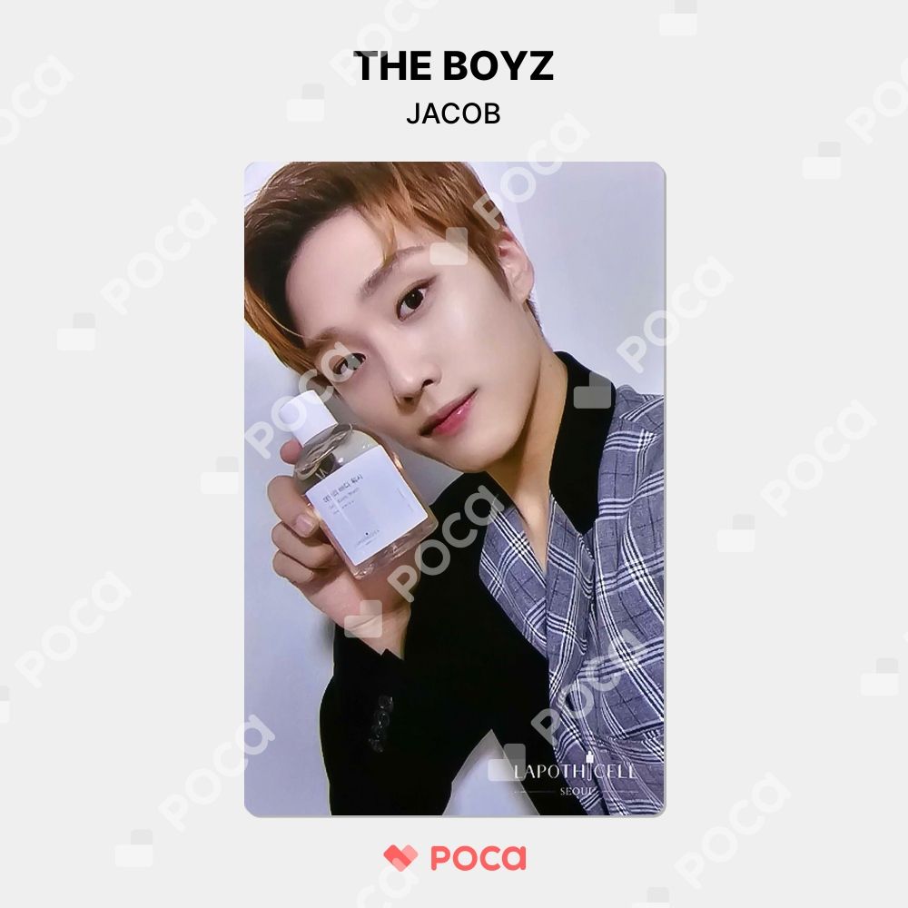 THE BOYZ ジェイコブ トレカ LAPOTHICELL カカオショッピング