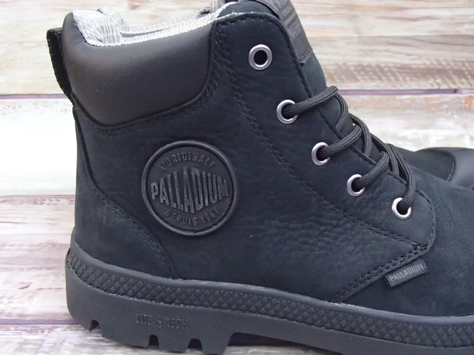 PALLADIUM【パラディウム】76464 008 レインブーツ 24㎝ 新品