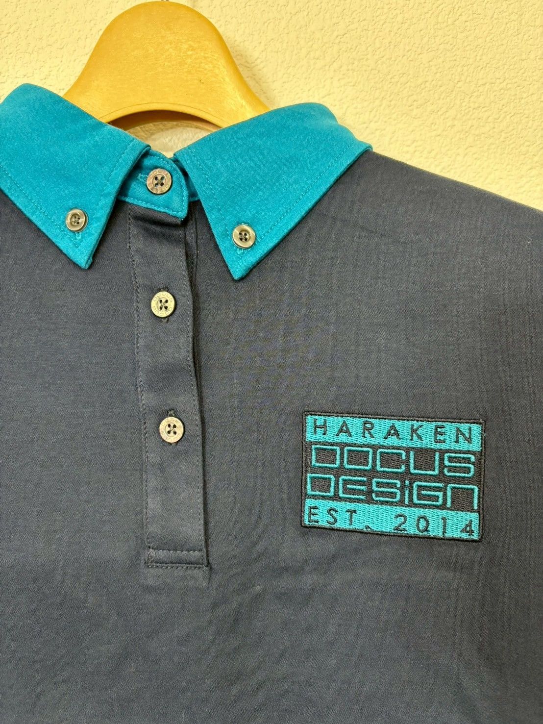 未使用タグ付き】DOCUS DESIGN ドーカスデザイン BOX Polo