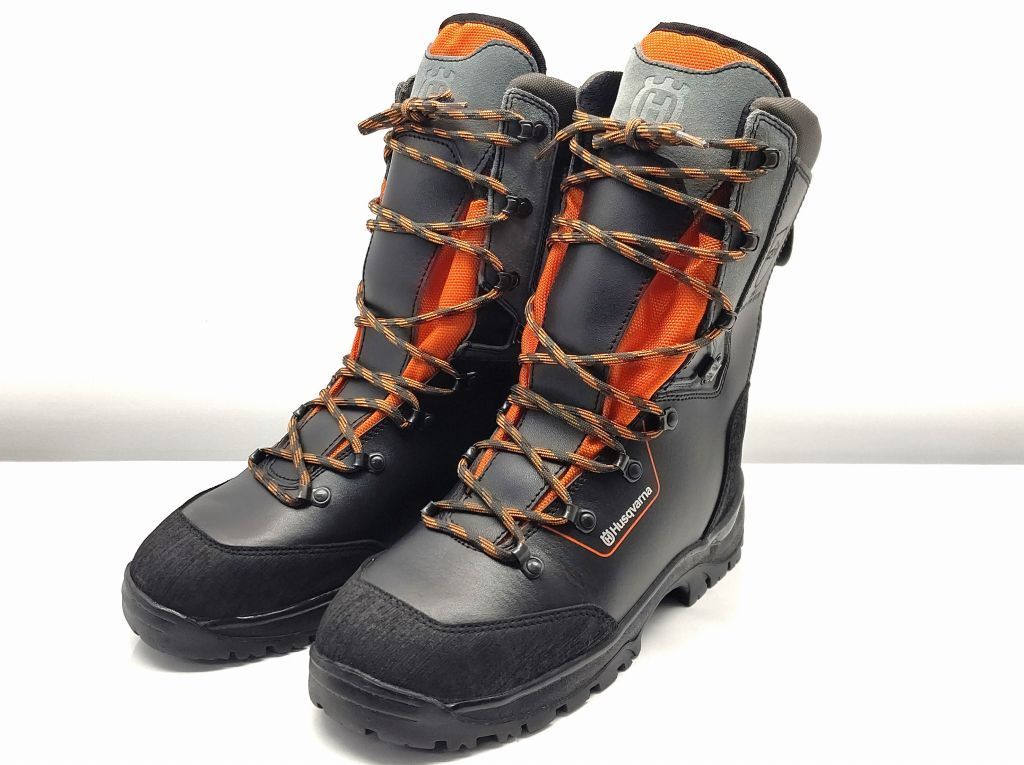 ハスクバーナ プロテクティブレザーブーツファンクショナル24 サイズ41 安全ブーツ 597659341 新品未使用ハスクバーナ プロテクティブレザーブーツ クラシック