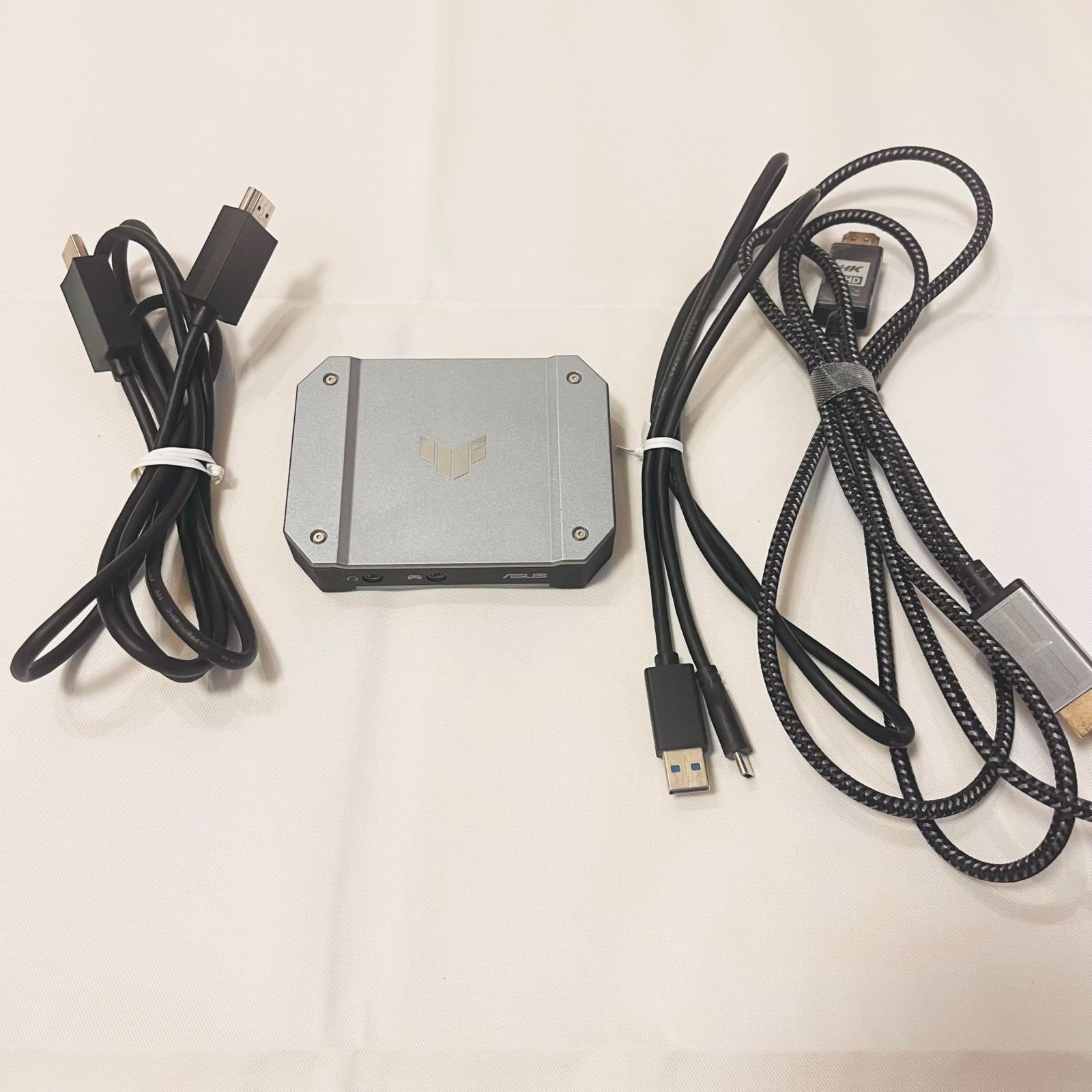ASUS TUF GAMING CAPTURE BOX CU4K30 ゲームキャプチャーボックス No2458