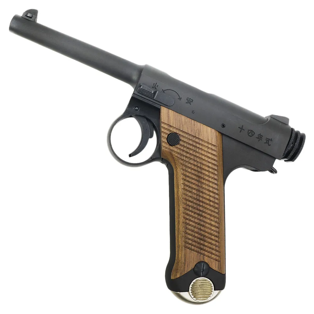 CAW】南部14年式 中期型 HW 限定モデルガンジャンク／部品欠品・発火