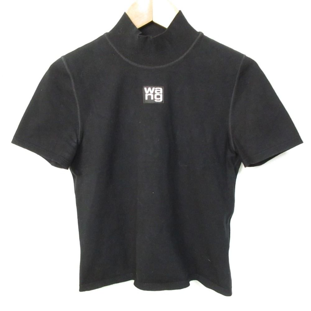 美品 Alexander Wang アレキサンダーワン 半袖 ボディコンニット