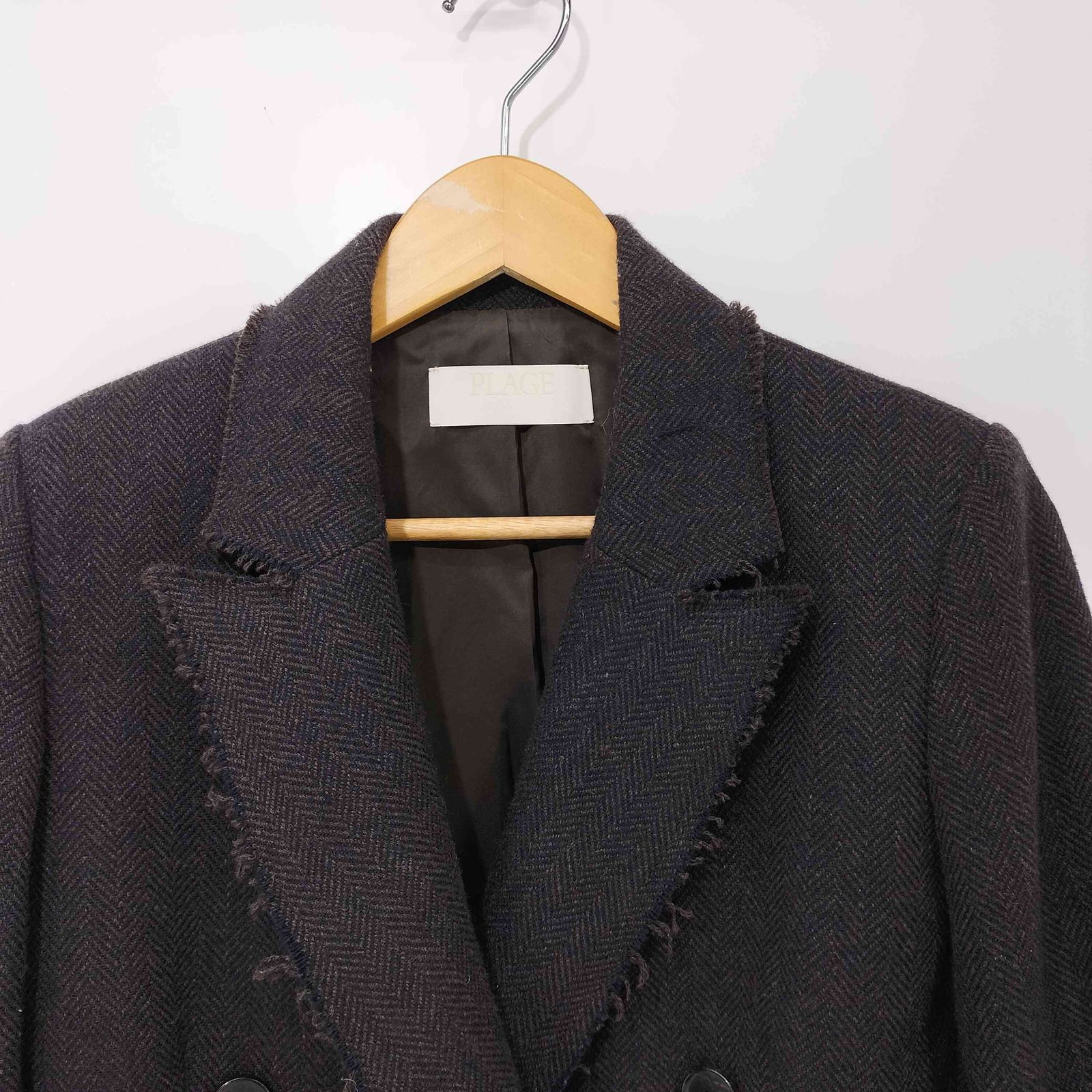 プラージュ PLAGE 23AW tweed classic ジャケット レディース US