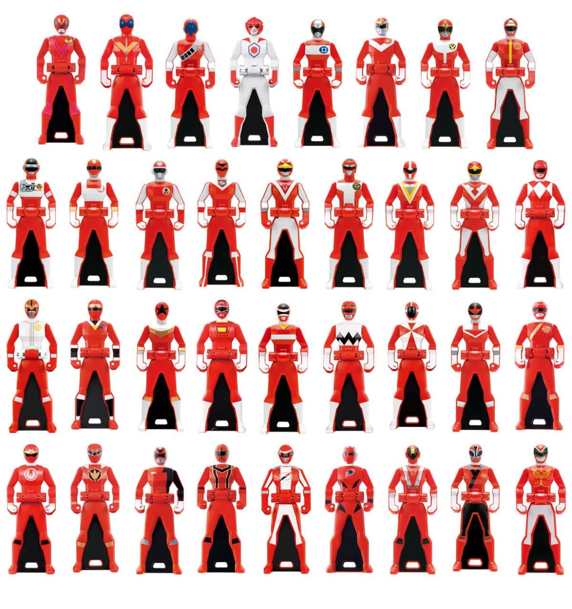 レンジャーキー35レッドセット MEMORIAL