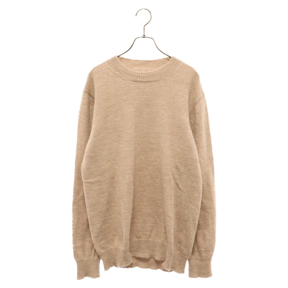Maison Margiela (メゾンマルジェラ) 22AW アルパカ混クルーネック 