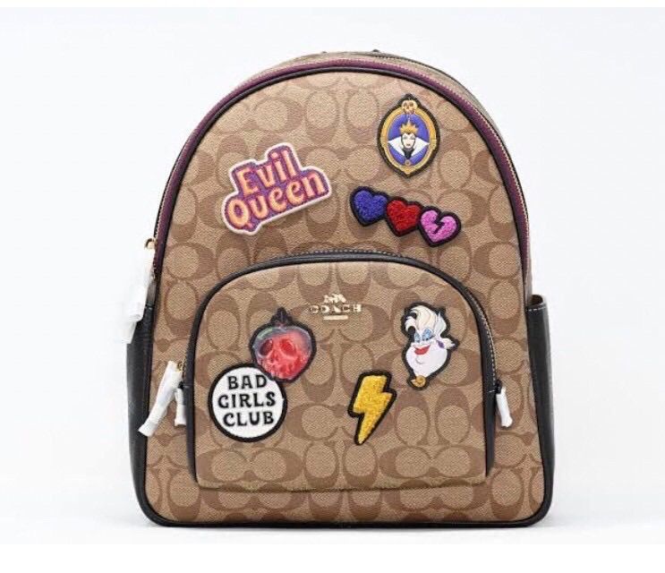 ☆新品☆COACH コーチ ディズニー コラボ コート バック パック