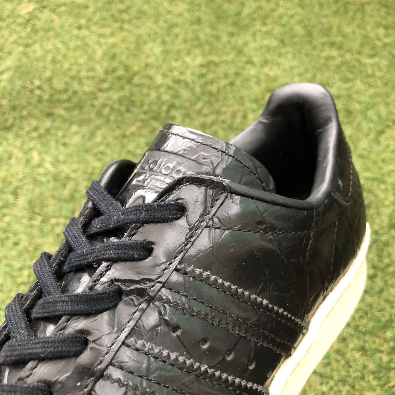 美品24 adidas SS80S アディダス スーパースター80s HW135 美品24 adidas SS80S アディダス スーパースター80s HW135
