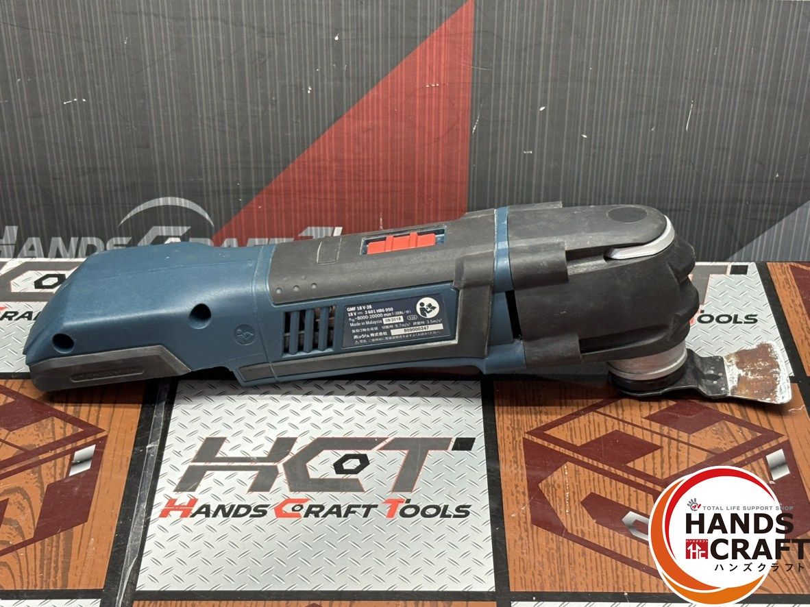 〇ボッシュ BOSCH GMF18V-28 マルチツール バッテリ×2 充電器付き ハンズクラフト佐賀 USTAUSTRALIA_COM_AU