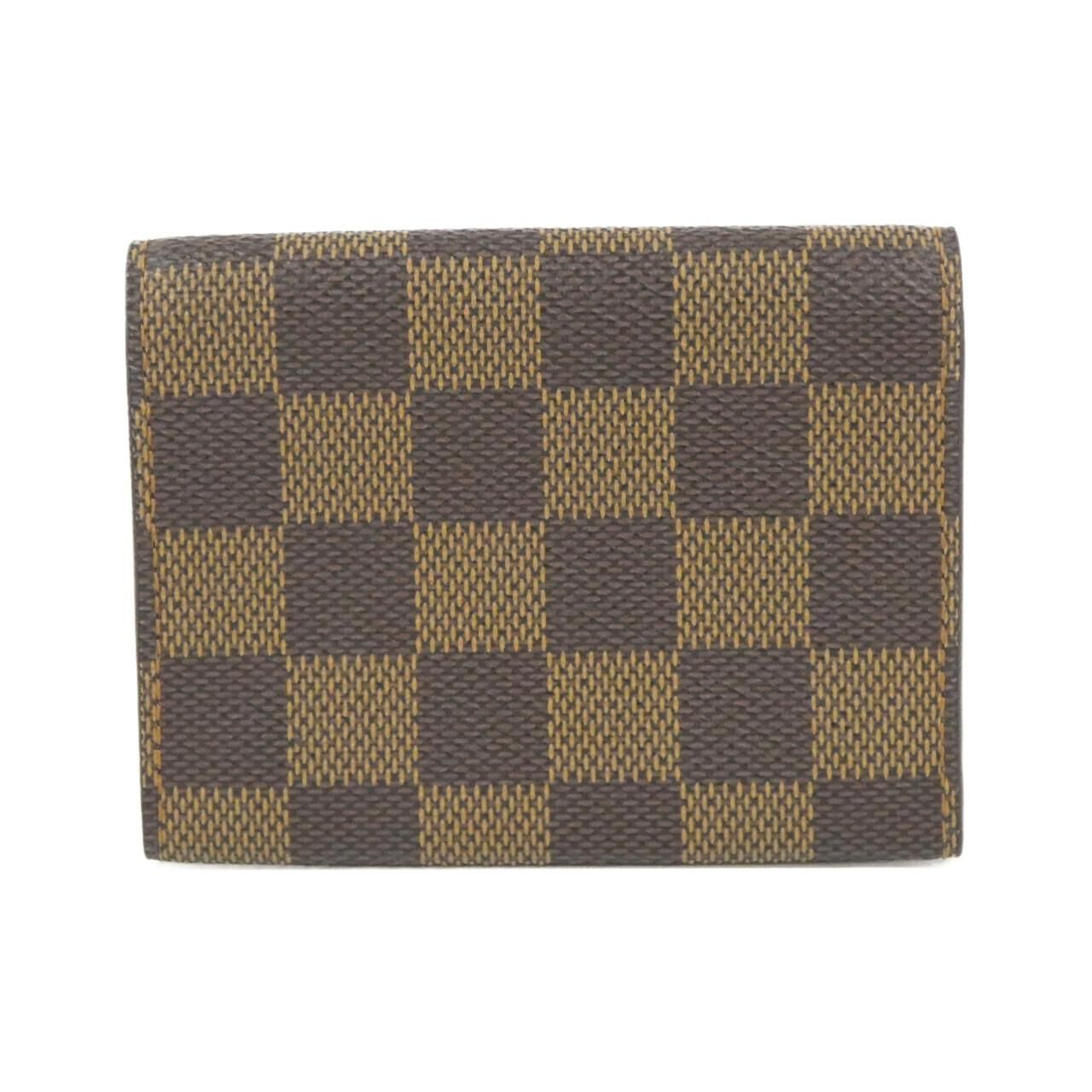 ルイヴィトン ダミエ アンヴェロップ カルト ドゥ ヴィジット N62920 カードケース