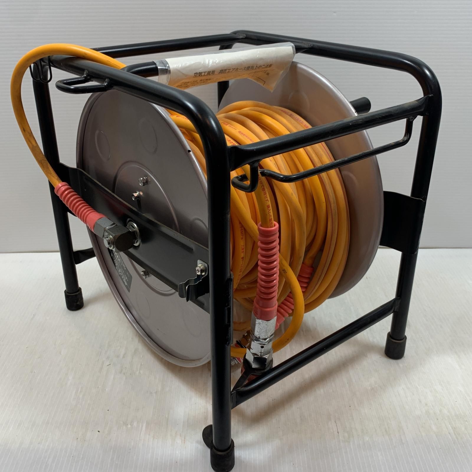 κκHiKOKI ハイコーキ 工具関連用品 エアホースリール 高圧 グレー