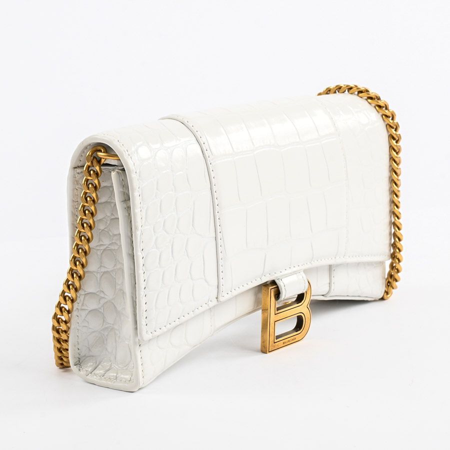 BALENCIAGA バレンシアガ チェーンウォレット アワーグラスチェーンウォレット 656050