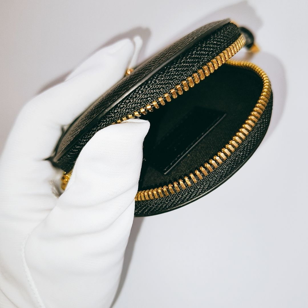 新品未使用】AMI PARIS ラウンド ウォレット 小銭入れ アミパリス