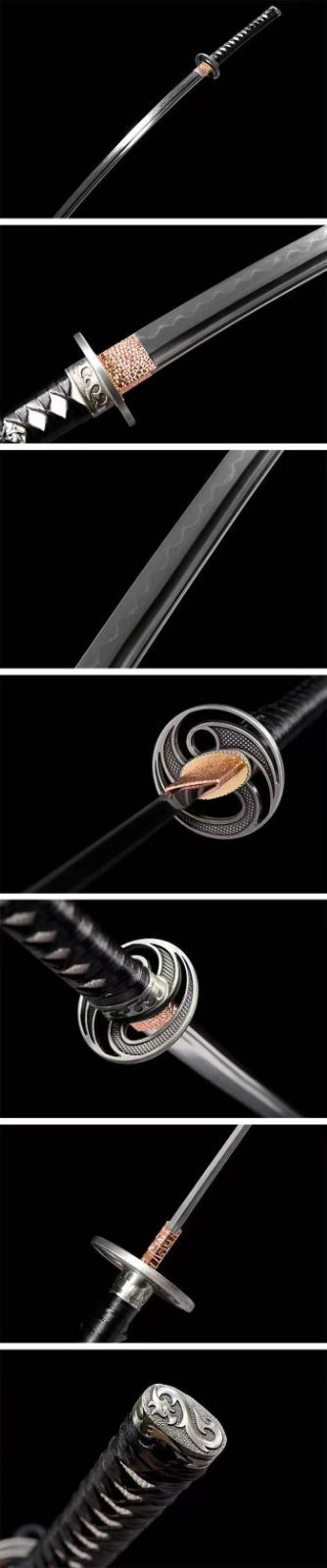 刀剣神域武器 刀装具 日本刀 模造刀 居合刀 武士道 武蔵 鑑賞用 手鍛造打 da02-武具 刀装具 日本刀 模造刀 居合刀 武士道 武蔵 鑑賞用 手