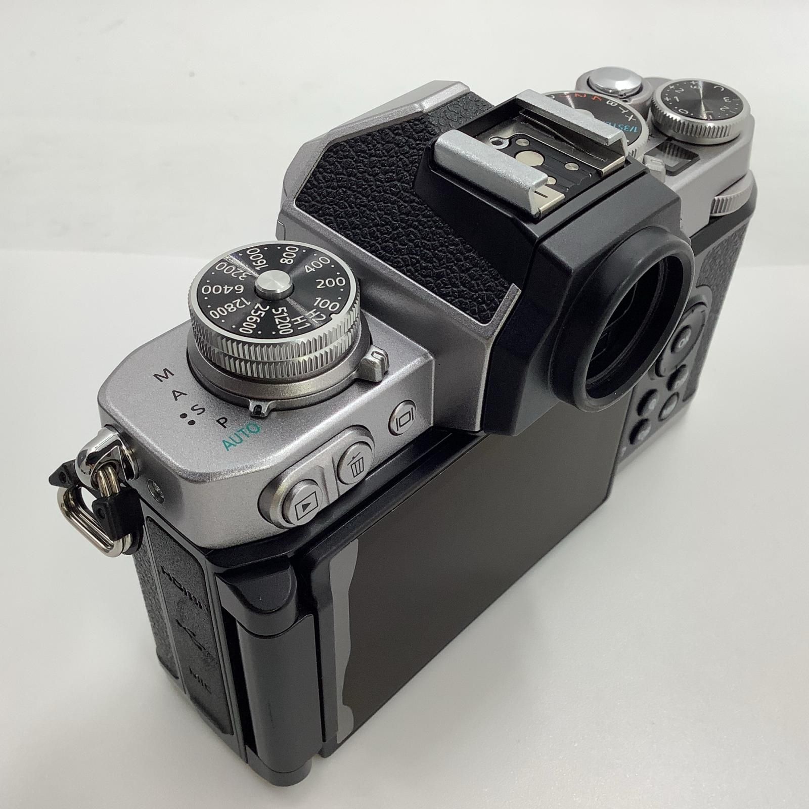 全額返金保証】【最速発送】Nikon デジタル一眼 Z fc ボディ シルバー 外観超美品 動作確認済 シャッター85293回 - メルカリ