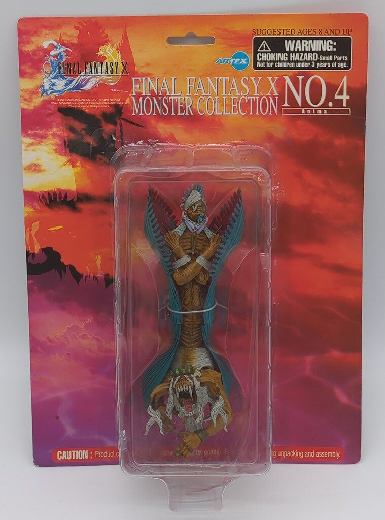 コトブキヤ FFX MONSTER COLLECTION アニマ PVC