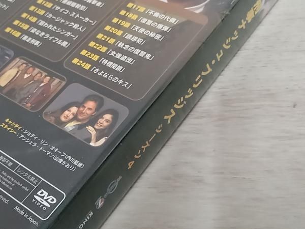 DVD 刑事ナッシュ・ブリッジス シｰズン4 - メルカリ