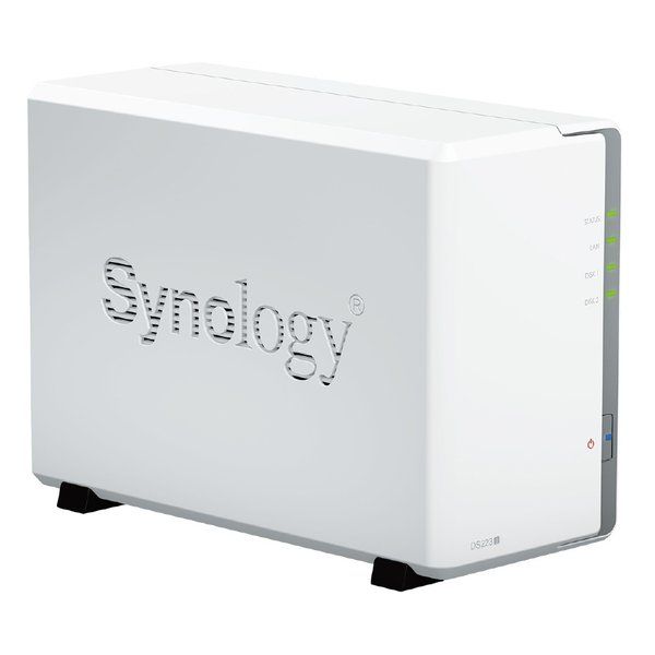 Synology シノロジー DiskStation DS223j ガイド付 HAT3320-8TB 2 DS223J HAT3320-8TB2 2661708