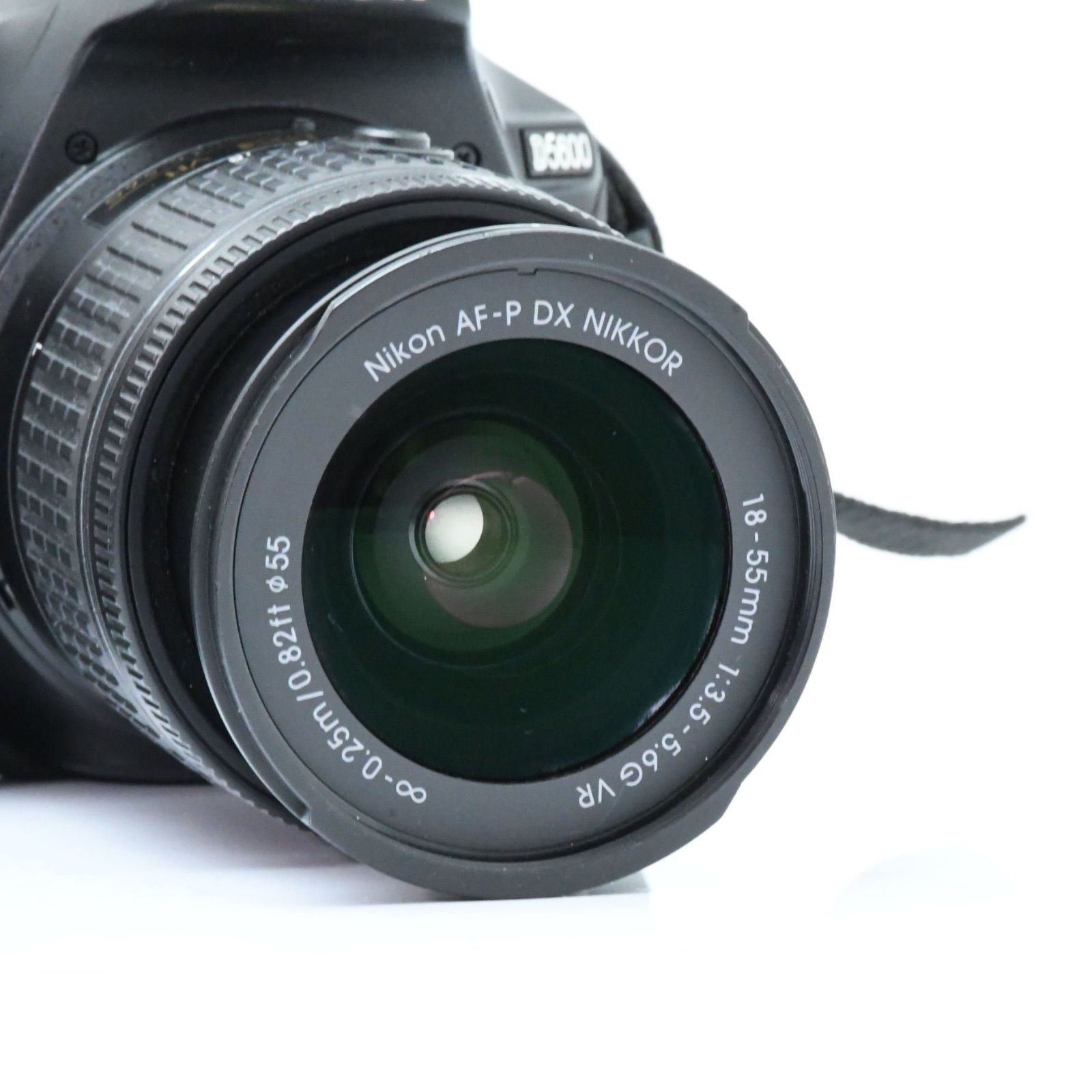 ダブルズームキット】Nikon D5600 ダブルズームキット Wi-Fi内蔵＊高 
