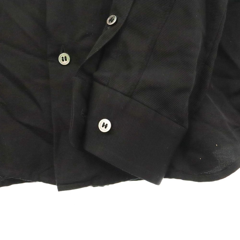 UNDERCOVER (アンダーカバー) 20SS Dylan Thomasシルクシャツ ブラック