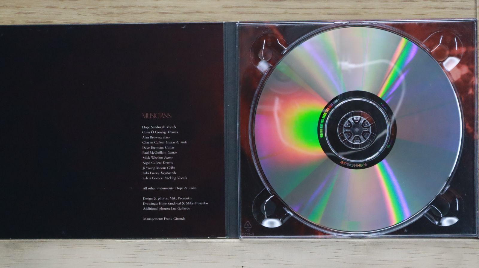 リアル 中古CD☆ホープ・サンドヴァル&ザ・ウォーム 洋楽