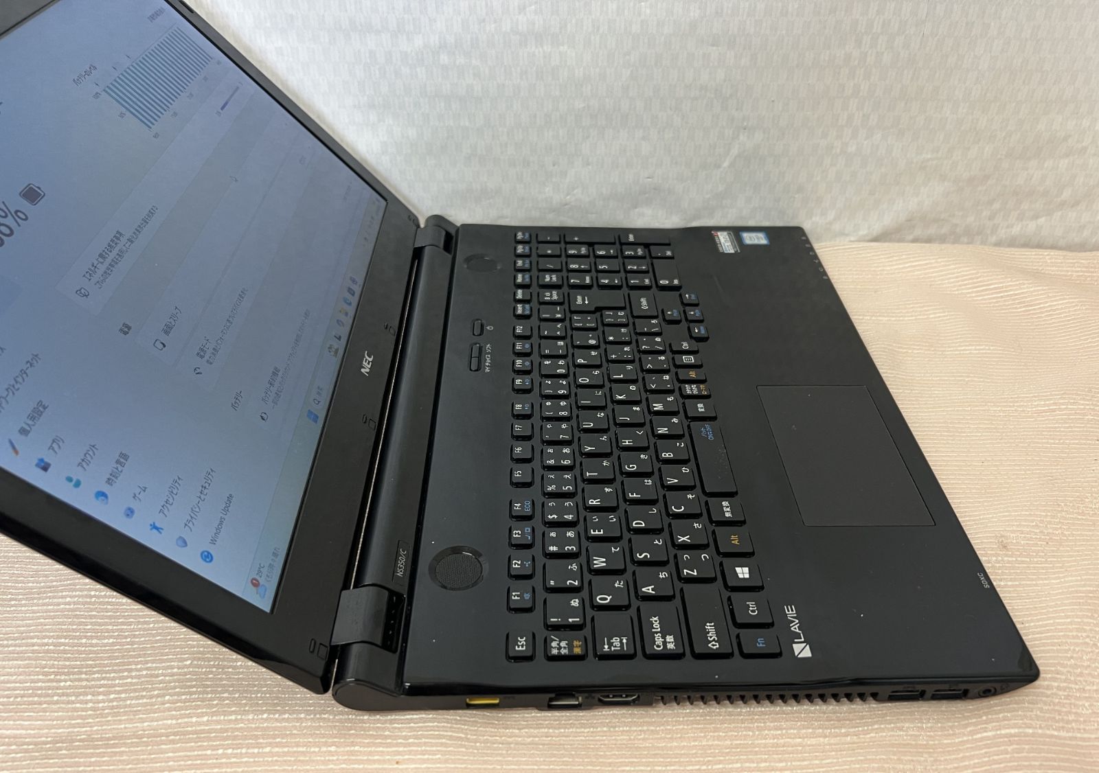 整備済品【セール】NEC☆i3☆６世代☆PC-NS350CAB☆メモリ4GB☆HDD１T☆Office認証済