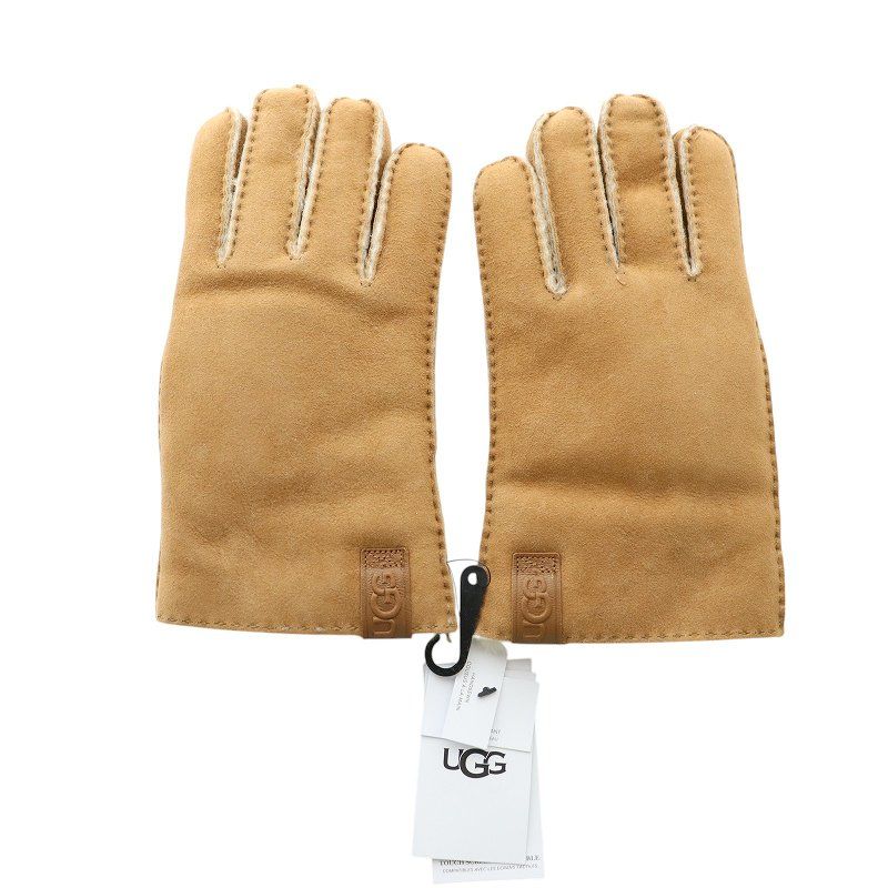 【未使用に近い】オーストラリアで購入　UGG★手袋　Sサイズ★ 未使用に近い】オーストラリアで購入 UGG☆手袋 Sサイズ☆ Yahoo