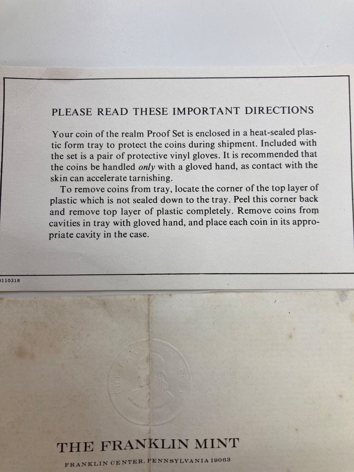 フランクリンミント　バルバドス 旧貨幣セット 銀メッキ フランクリンミント バルバドス 旧貨幣セット 銀メッキ M249