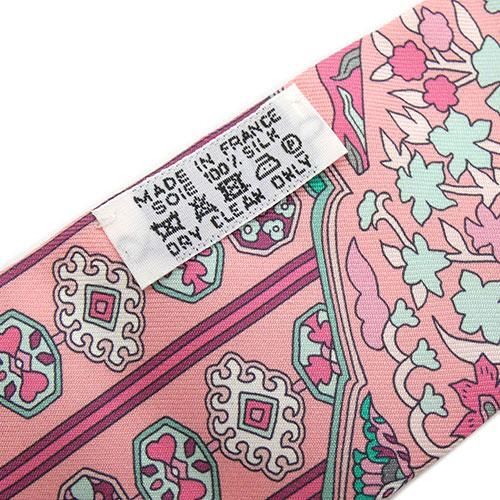 【GINGER掲載商品】 HERMES エルメス ペルシャ絨毯 ツイリー 小物