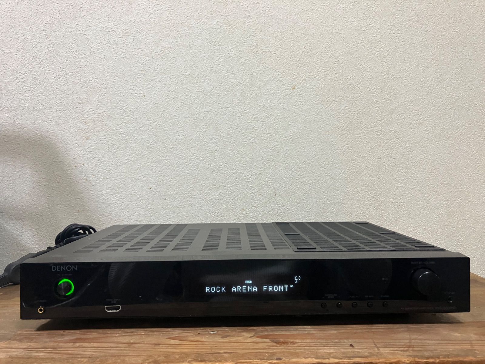 DENON AVC-S500HD AVサラウンドアンプ 5.1ch本当に 安い