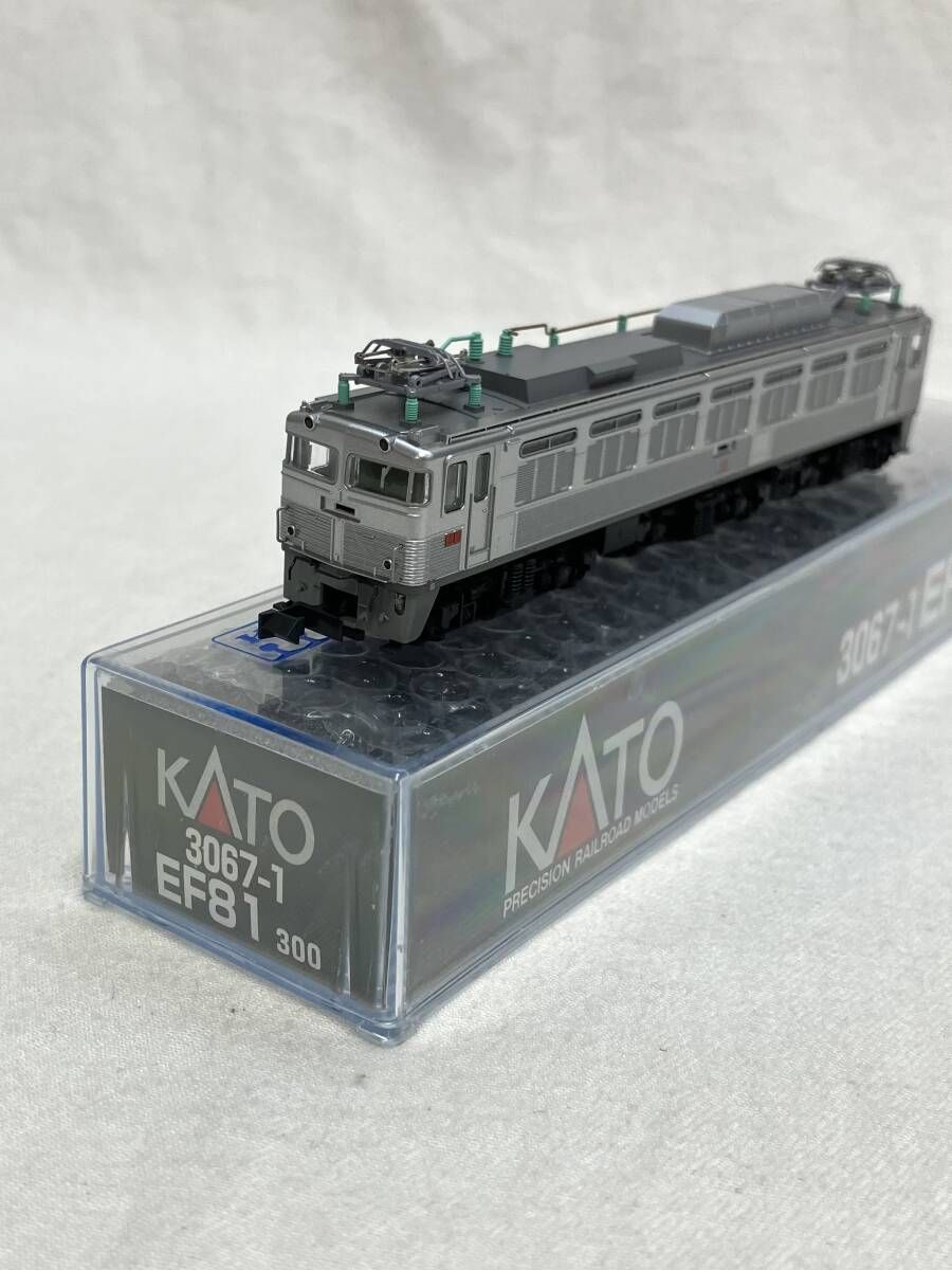 KATO 3067-1 EF81-300 中古】KATO Nゲージ EF81 300 3067-1 鉄道模型 電気