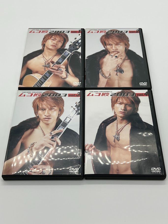 YUICHIRO SAKURABA in ムコ殿2003 DVD-BOX 長瀬智也, 酒井法子 - メルカリ