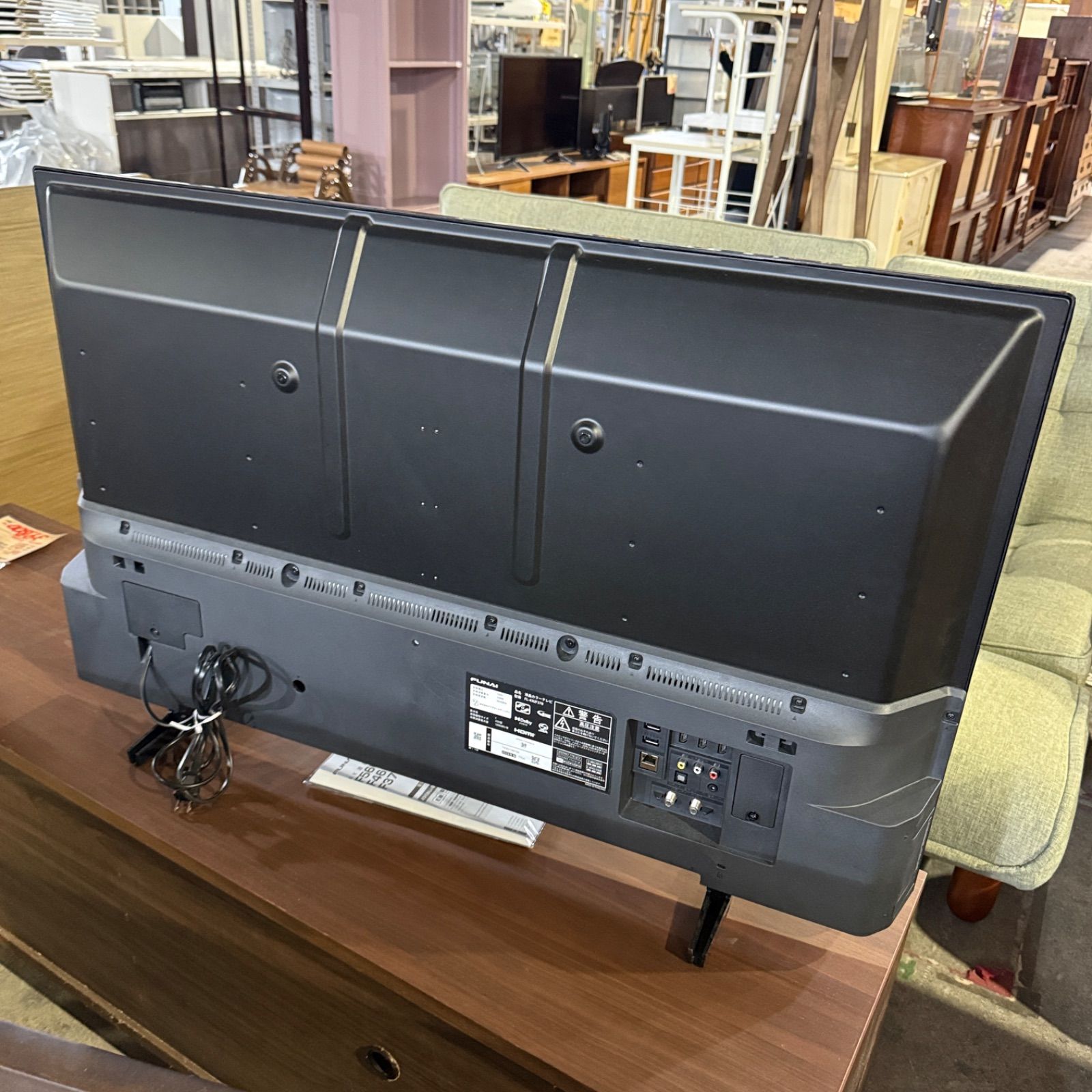 FUNAIフナイ43V型firetv搭載 4K液晶テレビFL-43UF370 2024年製