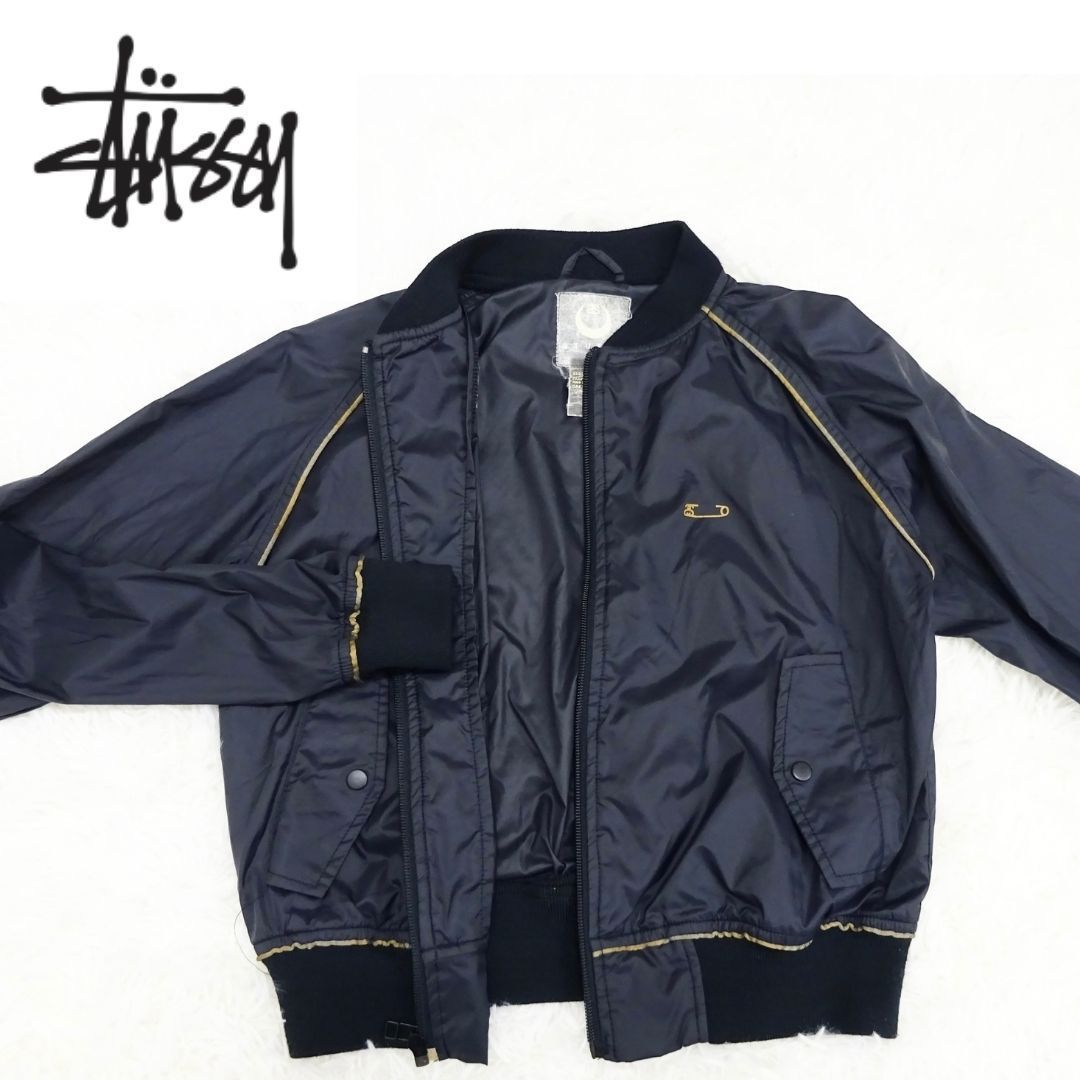 STUSSY ステューシー キッズ ティーンズ 男の子 アウター ブルゾン