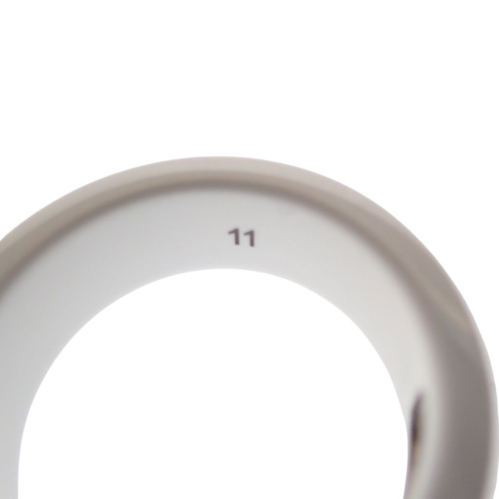 グッチ アイコンリング GGロゴ Au750 11号 2699【AFI15】 - メルカリ 