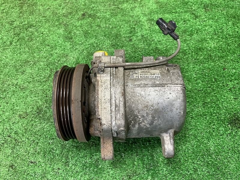 抽象的な ミニキャブ DS17V エアコンコンプレッサー G カルソニック CR06B 95201-64P10 MQ514596 Z2S