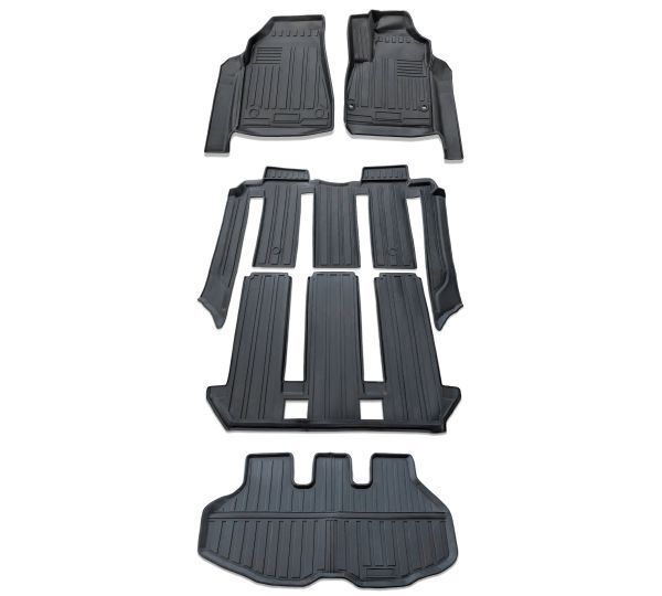 トヨタ VOXY NOAH ヴォクシーノア 90系 フロアマット 防水 3Dマット 1~3列目 ラゲッジマット 1台分