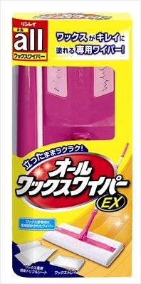 まとめ買い-12点セット オールワックスワイパーＥＸ １本 リンレイ フローリングシートクリーナー