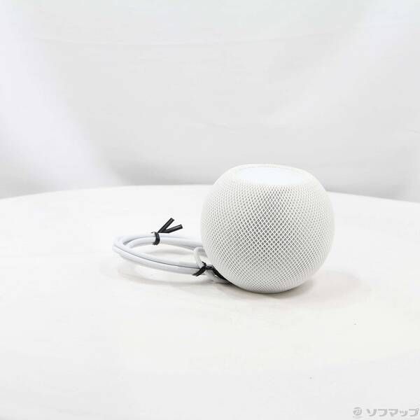 HomePod mini MY5H2J/A ホワイト　新品　未使用品　送料無料 Apple HomePod mini White MY5H2LL/A - Best Buy